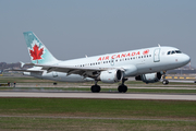 Air Canada Airbus A319-114 (C-FYJI) at  Montreal - Pierre Elliott Trudeau International (Dorval), Canada