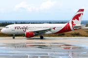 Air Canada Rouge Airbus A319-114 (C-FYJP) at  Willemstad - Hato, Netherland Antilles
