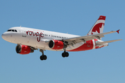 Air Canada Rouge Airbus A319-114 (C-FYJP) at  Las Vegas - Harry Reid International, United States