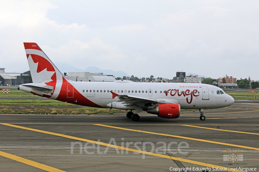 Air Canada Rouge Airbus A319-114 (C-FYJP) | Photo 315176