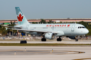 Air Canada Airbus A319-114 (C-FYKC) at  Ft. Lauderdale - International, United States