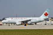 Air Canada Airbus A319-114 (C-FYKC) at  Miami - International, United States