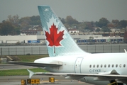 Air Canada Airbus A319-114 (C-FYKR) at  New York - LaGuardia, United States