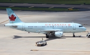 Air Canada Airbus A319-114 (C-FYKW) at  Tampa - International, United States