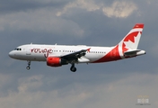 Air Canada Rouge Airbus A319-114 (C-FYKW) at  Mexico City - Lic. Benito Juarez International, Mexico