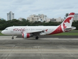 Air Canada Rouge Airbus A319-114 (C-FYKW) at  San Juan - Luis Munoz Marin International, Puerto Rico