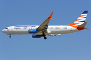 SmartWings Boeing 737-8BK (C-FYLC) at  Barcelona - El Prat, Spain