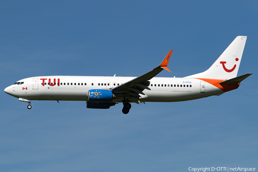 Sunwing Airlines Boeing 737-8BK (C-FYLC) | Photo 167677