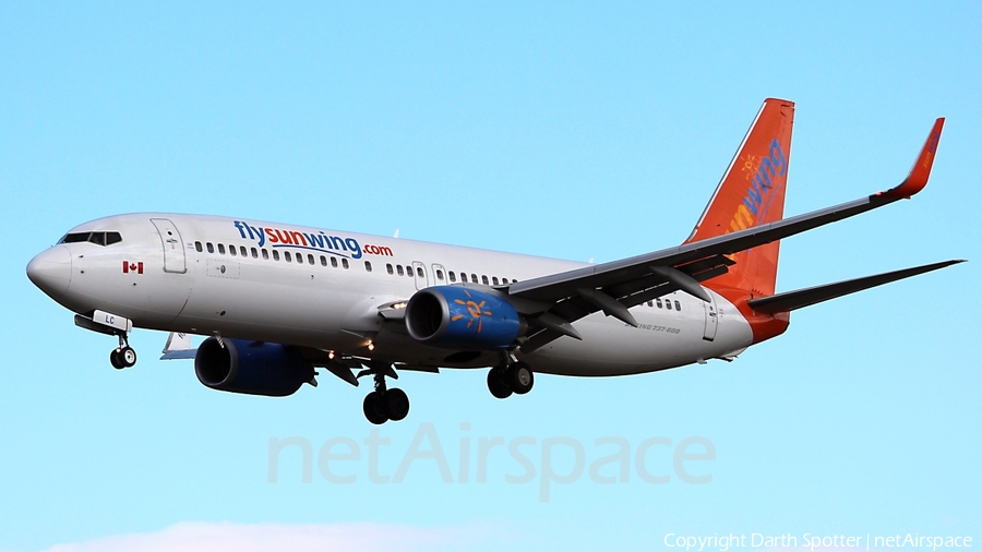 Sunwing Airlines Boeing 737-8BK (C-FYLC) | Photo 208152