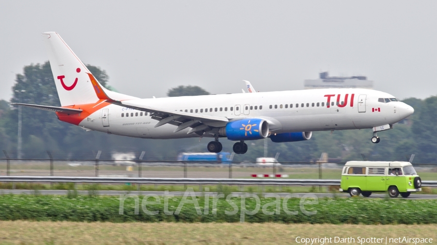 TUI Airlines Netherlands (Sunwing) Boeing 737-8BK (C-FYLC) | Photo 202488