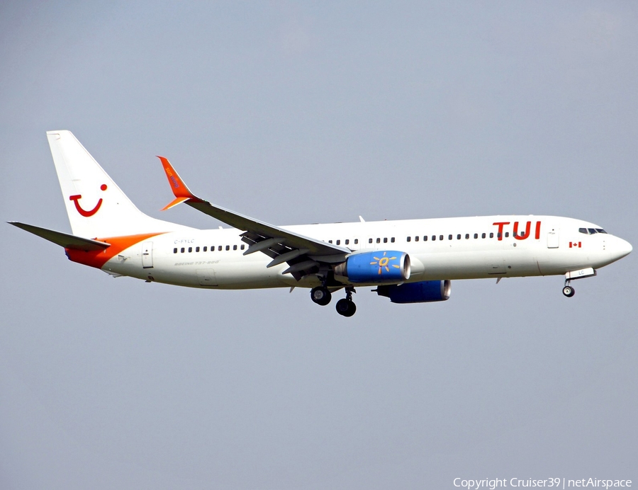 TUI Airlines Netherlands (Sunwing) Boeing 737-8BK (C-FYLC) | Photo 246274