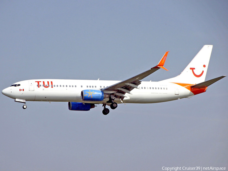 TUI Airlines Netherlands (Sunwing) Boeing 737-8BK (C-FYLC) | Photo 246291