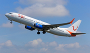 TUI Airlines Netherlands (Sunwing) Boeing 737-8BK (C-FYLC) at  Amsterdam - Schiphol, Netherlands