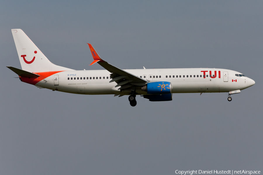 TUI Airlines Netherlands (Sunwing) Boeing 737-8BK (C-FYLC) | Photo 453779