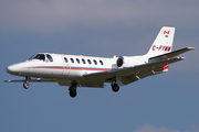 (Private) Cessna 560 Citation Encore (C-FYMM) at  Calgary - International, Canada