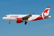 Air Canada Rouge Airbus A319-114 (C-FYNS) at  Las Vegas - Harry Reid International, United States