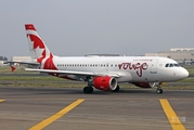 Air Canada Rouge Airbus A319-114 (C-FYNS) at  Mexico City - Lic. Benito Juarez International, Mexico