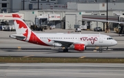 Air Canada Rouge Airbus A319-114 (C-FYNS) at  Miami - International, United States