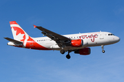 Air Canada Rouge Airbus A319-114 (C-FYNS) at  Toronto - Pearson International, Canada