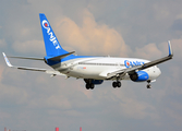 CanJet Boeing 737-8AS (C-FYQN) at  Warsaw - Frederic Chopin International, Poland