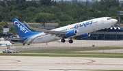 CanJet Boeing 737-8AS (C-FYQO) at  Ft. Lauderdale - International, United States