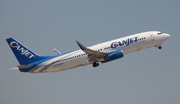 CanJet Boeing 737-8AS (C-FYQO) at  Ft. Lauderdale - International, United States