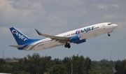 CanJet Boeing 737-8AS (C-FYQO) at  Ft. Lauderdale - International, United States