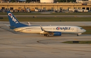 CanJet Boeing 737-8AS (C-FYQO) at  Ft. Lauderdale - International, United States