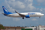 CanJet Boeing 737-8AS (C-FYQO) at  Ft. Lauderdale - International, United States