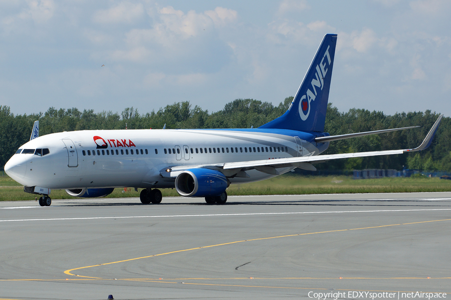 CanJet Boeing 737-8AS (C-FYQO) | Photo 344801