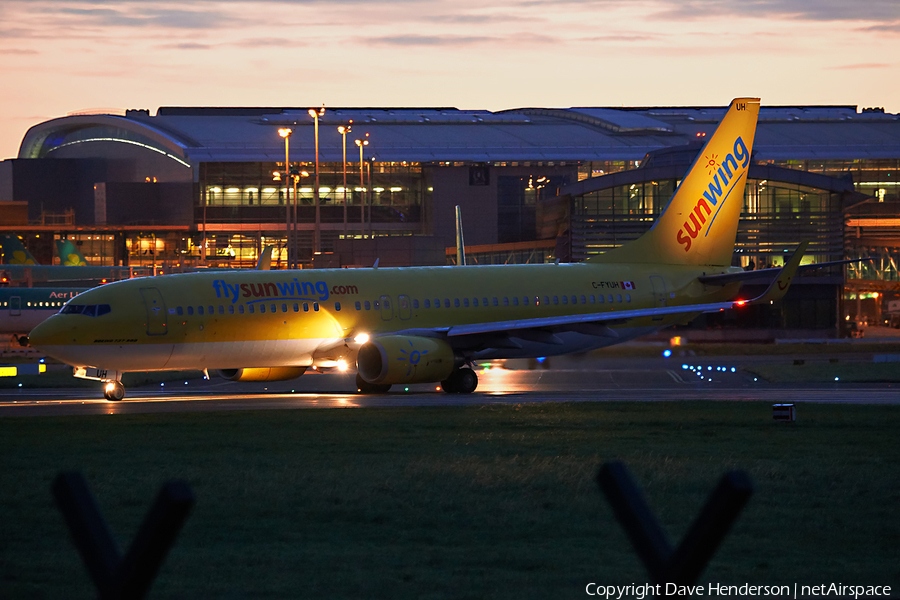 Sunwing Airlines Boeing 737-8K5 (C-FYUH) | Photo 31585