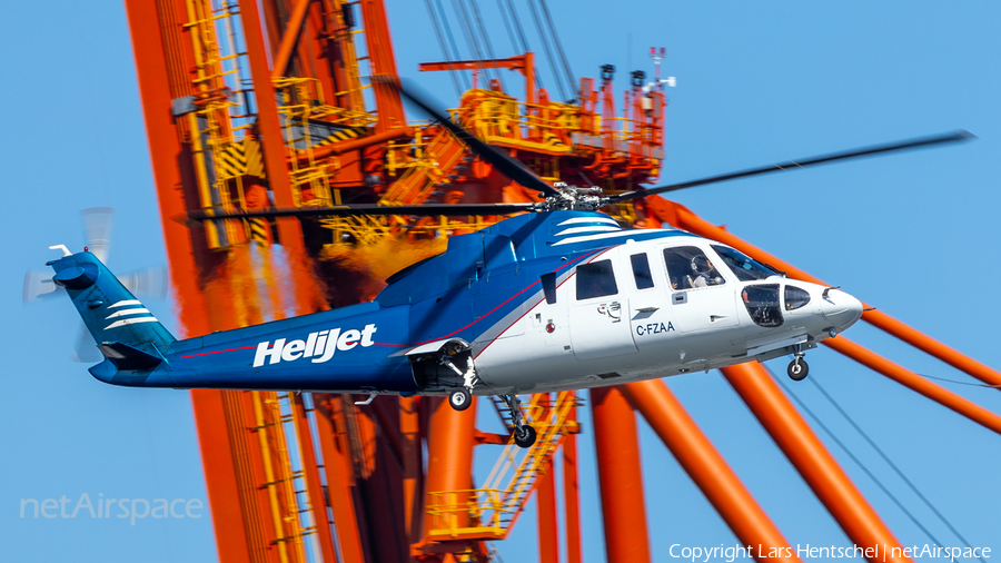 Helijet International Sikorsky S-76A (C-FZAA) | Photo 584355