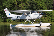 (Private) Cessna 182P Skylane (C-FZCL) at  Vette/Blust - Oshkosh Seaplane Base, United States