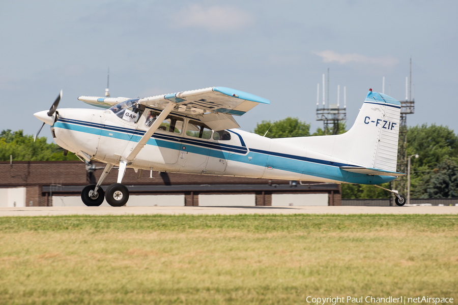 (Private) Cessna A185E Skywagon (C-FZIF) | Photo 366936
