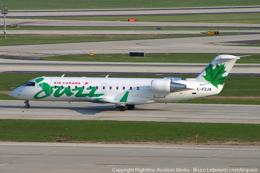 Air Canada Jazz Bombardier CRJ-200ER (C-FZJA) | Photo 151644