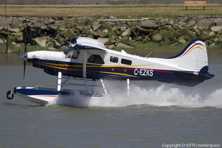 Six Flying Fish de Havilland Canada DHC-2 Mk I Beaver (C-FZKS) | Photo 445915