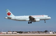 Air Canada Airbus A320-214 (C-FZQS) at  Miami - International, United States