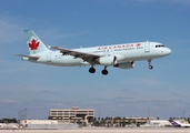 Air Canada Airbus A320-214 (C-FZQS) at  Miami - International, United States