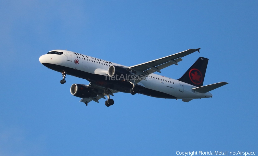 Air Canada Airbus A320-214 (C-FZQS) | Photo 309536