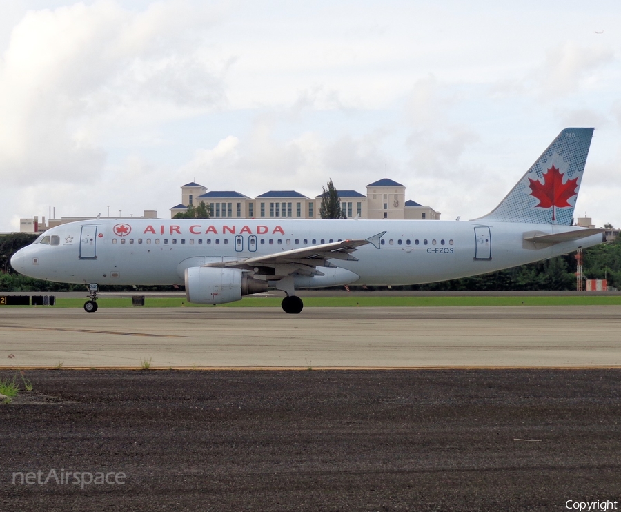 Air Canada Airbus A320-214 (C-FZQS) | Photo 130729