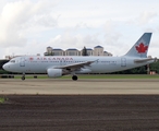 Air Canada Airbus A320-214 (C-FZQS) at  San Juan - Luis Munoz Marin International, Puerto Rico