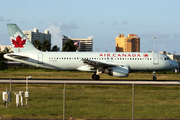 Air Canada Airbus A320-214 (C-FZQS) at  San Juan - Luis Munoz Marin International, Puerto Rico