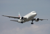 Air Canada Airbus A320-214 (C-FZQS) at  Tampa - International, United States