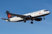 Air Canada Airbus A320-214 (C-FZQS) at  Toronto - Pearson International, Canada