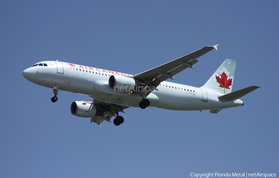 Air Canada Airbus A320-214 (C-FZUB) | Photo 305236