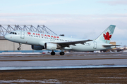 Air Canada Airbus A320-214 (C-FZUB) at  Montreal - Pierre Elliott Trudeau International (Dorval), Canada