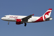 Air Canada Rouge Airbus A319-114 (C-FZUG) at  Los Angeles - International, United States
