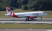 Air Canada Rouge Airbus A319-114 (C-FZUG) at  Tampa - International, United States