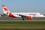 Air Canada Rouge Airbus A319-114 (C-FZUG) at  Montreal - Pierre Elliott Trudeau International (Dorval), Canada