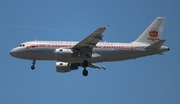 Air Canada Airbus A319-114 (C-FZUH) at  Los Angeles - International, United States